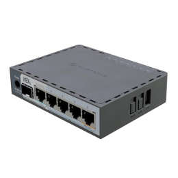 MikroTik E60iUGS Маршрутизатор HEX S 2025 , 2 ядра 950 МГц , 5х 1G RJ45, SFP, USB, раздача PoE