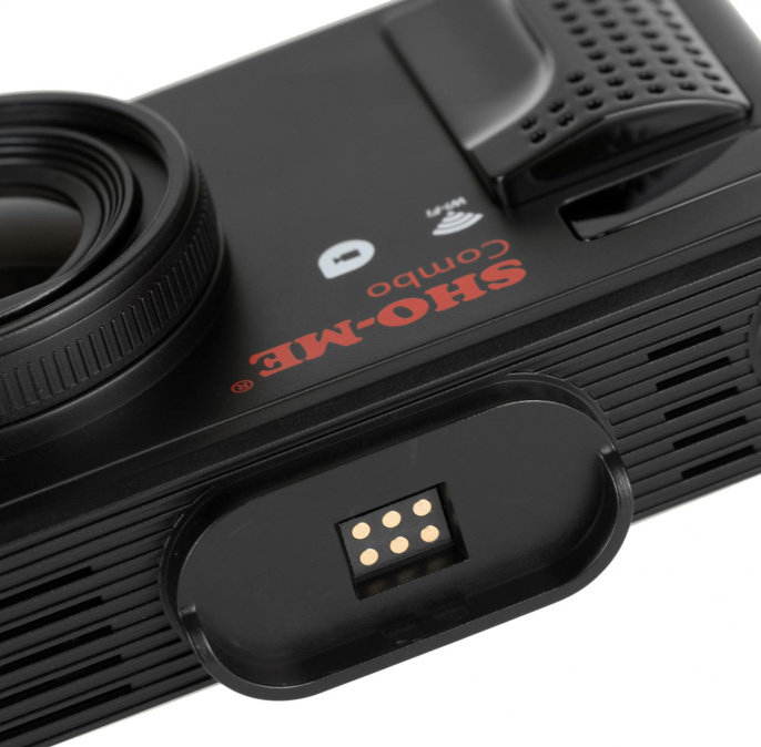 Видеорегистратор с радар-детектором Sho-Me Combo Note WiFi DUO, GPS, ГЛОНАСС