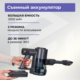 Беспроводной пылесос Evolution Smart Clean VC2215