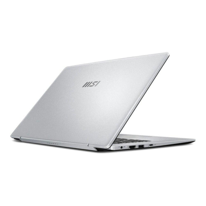 Ноутбук MSI Modern 14 F1MG-816XRU, 14", IPS, Intel Core 5 120U 1.4ГГц, 10-ядерный, 16ГБ DDR4, 512ГБ SSD,  Intel Graphics, FreeDOS,  серебристый [9s7-14s113-816]