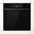 Духовой шкаф электрический Gorenje BPSA6747A08BG, 77л, дверца с 4 стеклами, черный