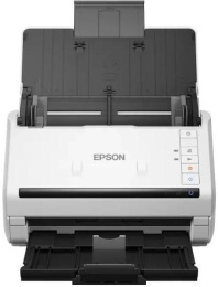 Сканер Epson WorkForce DS-530II белый/черный [b11b261401/502]