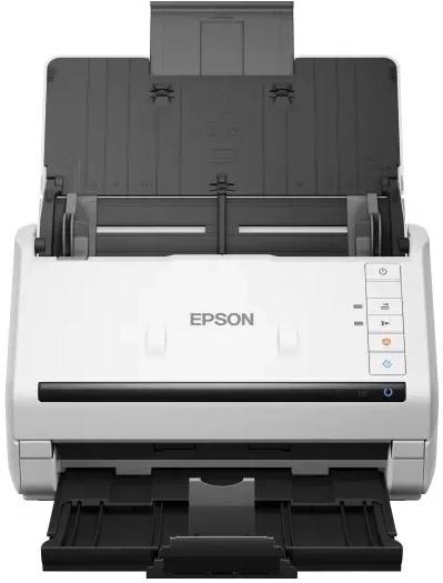 Сканер Epson WorkForce DS-530II белый/черный [b11b261401/502]