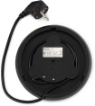 Чайник электрический Vitek VT-7032 1.8л. 1850Вт прозрачный/черный корпус: стекло