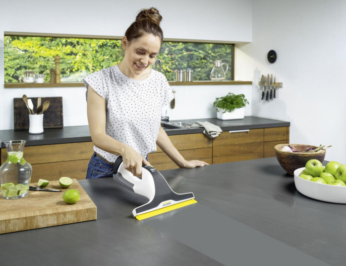 Стеклоочиститель Karcher WV 6 Plus, белый [1.633-741.0]