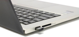 Флешка USB Silicon Power Touch T01 8ГБ, USB2.0, черный и серебристый [sp008gbuf2t01v1k]
