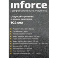 Угловая струбцина с одним зажимом Inforce 102 мм 06-03-45