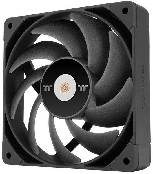 Вентилятор для корпуса Thermaltake TOUGHFAN 12 Pro 120х120x25 черный 4-pin 22.6дБ CL-F139-PL12BL-A Ret