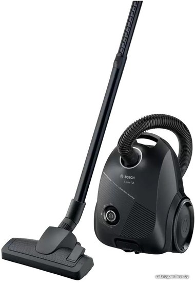 Пылесос Bosch Serie 2 BGLS2BA2 600Вт черный