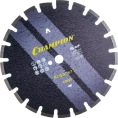 Диск алмазный 350х25,4х10 мм CHAMPION L Асфальт Asphafight C1630