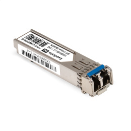 Трансивер SFP ExeGate EXT-1G-SM1310-LC2-20KM (1000Base-LX для одномодового оптического кабеля, 1,25 Гбит/с, Tx:1310/Rx:1310 нм, до 20 км, разъем Duplex LC) EX298328RUS