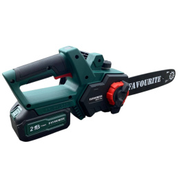 Цепная пила аккумуляторная FAVOURITE OBS 21 TG12 21В, 4Ач, ЗУ 150012216