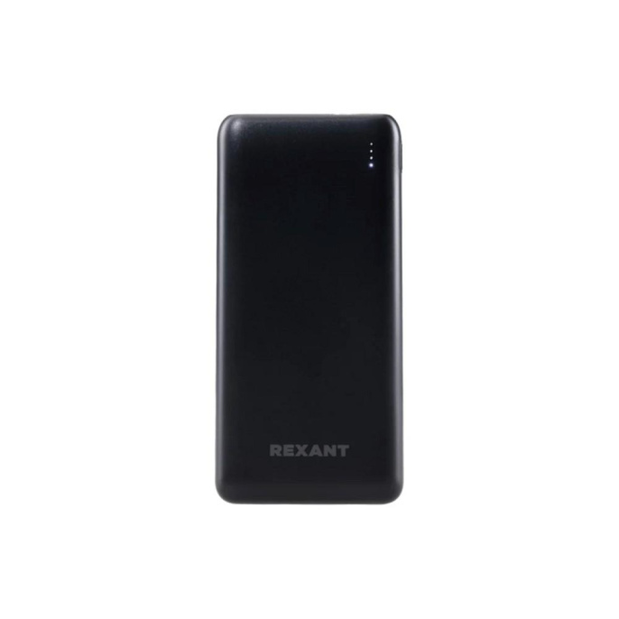 Rexant 30-2051 Портативное зарядное устройство Power Bank аккумуляторная батарея 10000 mAh с Quick Charge и Power Delivery, черное