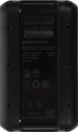 Батарея аккумуляторная Greenworks G24HP2 24В 2Ач Li-Ion 2957707