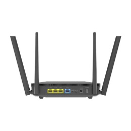 роутер ASUS RT-AX52 // AX1800 // 1201+574 Mbps, 2,4 + 5 gGz, 4 antennas