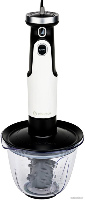 Погружной блендер 5 в 1 EVOLUTION HBS-0651 White