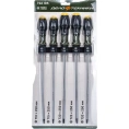 Набор отверток Дело Техники TORX с отверстием, длина 250 мм, 5шт. 726105