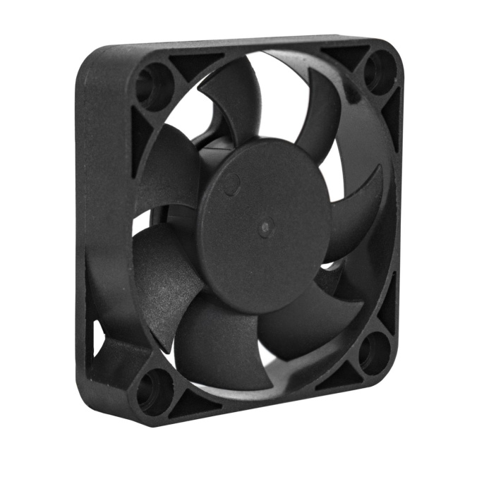 Вентилятор 12В DC ExeGate ExtraPower EP05010S2P (50x50x10 мм, Sleeve bearing (подшипник скольжения), 2pin, 6500RPM, 36dBA) EX283366RUS