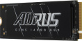 SSD накопитель Gigabyte Aorus Gen5 14000 1ТБ, M.2 2280, PCIe 5.0 x4,  NVMe,  M.2 [ag514k1tb]