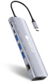Разветвитель USB-C Origo OU3360NPD 3порт. серебристый OU3360NPD/A1A