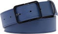 Ремень Piquadro Than CU6665S135/BLU синий натур.кожа