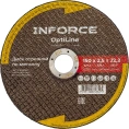 Диск отрезной по металлу OptiLine (150x2.5x22.2 мм) Inforce INB15025