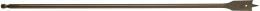 Сверло Milwaukee 18x400мм хвостовик 1/4" HEX (4932352495) (для работы с твердой и мягкой древесиной и ДСП, 1/4" шестигранный хвостовик, центрирующее острие для точного засверливания, острые вспомогательные кромки)