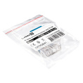 Модуль-вставка Keystone Jack RJ-45 ExeGate KJ-8P8C-U-C6-180-Dual (Кат.6, неэкранированная, 180 градусов, IDC Krone/110) EX297335RUS