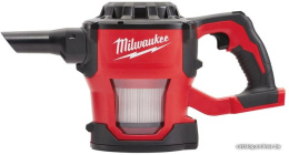Пылесос Milwaukee M18 CV (4933459204) (профессиональный, питание: аккумулятор, сухая уборка, тип пылесборника: контейнер, объем пылесборника: 2.5 л, фильтр тонкой очистки)