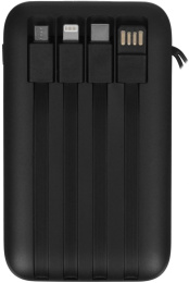 Внешний аккумулятор Power Bank TECNO Pocket S101Q, 10000мAч, черный