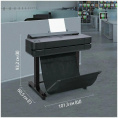 Плоттер/ HP DesignJet T630 24-in Printer (5HB09D)
