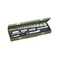 Автомобильный набор торцевых ключей Proxxon 1/2" + 1/4", 27 поз 23020