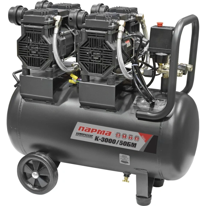 Компрессор поршневой ПАРМА БМ K-3000/50БМ безмасляный [02.014.00008]