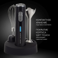 Блендер Polaris PHB 0746 CordLess, погружной, черный