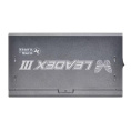 Блок питания Super Flower Leadex III Gold 750W SF-750F14GE ATX 12V V3.1, 80Plus Gold, 3,3V-20А, 5V-20А, 12V-62.4А, -12V-0.5А, 5Vsb-3А, 1x24pin, 2х4+4pin, 2х6+2pin, 6хSATA, OPP/OVP/SCP/OTP/OCP/UVP/NLO/SIP, 140mm, FDB, 150×150×86мм
