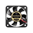 Вентилятор 12В DC ExeGate ExtraSilent ES05010S2P (50x50x10 мм, Sleeve bearing (подшипник скольжения), 2pin, 4000RPM, 22dBA) EX299850RUS