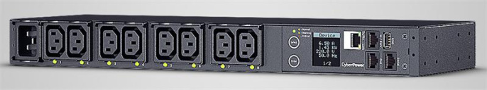 PDU CyberPower PDU41005 20SWHVIEC8FNET 1U type, 16Amp, plug IEC 320 C20, 8 IEC 320 C13 PDU41005