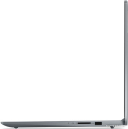 Ноутбук Lenovo IdeaPad Slim 3 15IAH8 83ER007PRK 15.6" 1920 x 1080, IPS, 60 Гц, Intel Core i5 12450H, 8 ГБ LPDDR5, SSD 512 ГБ, видеокарта встроенная, без ОС, цвет крышки серый