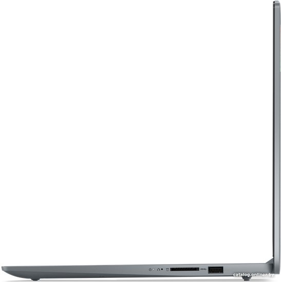 Ноутбук Lenovo IdeaPad Slim 3 15IAH8 83ER007PRK 15.6" 1920 x 1080, IPS, 60 Гц, Intel Core i5 12450H, 8 ГБ LPDDR5, SSD 512 ГБ, видеокарта встроенная, без ОС, цвет крышки серый