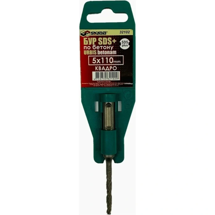 Сверло-бур (5х110 мм; SDS-plus) KW SKRAB 32102