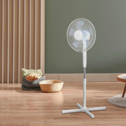 Вентилятор напольный COOLFORT CF-2029, белый