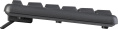 Клавиатура Defender HB-520, USB, мембранная, черный [45522]