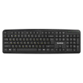Клавиатура ExeGate Professional Standard LY-331L (USB, полноразмерная, влагозащищенная, 104кл., Enter большой, длина кабеля 2м, черная, RTL) EX263906RUS