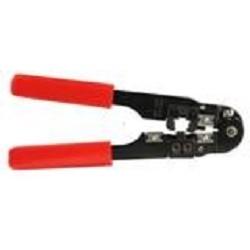 Обжимные клещи для обжима коннекторов и зачистки витой пары 5bites RJ-45 8P8C LY-T210C