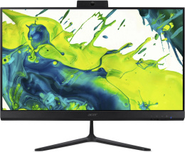 23.8" Моноблок Acer Aspire C24-2G Full HD, Intel N150, 8ГБ DDR4, 256ГБ SSD, Eshell черный [dq.bpgcd.007]