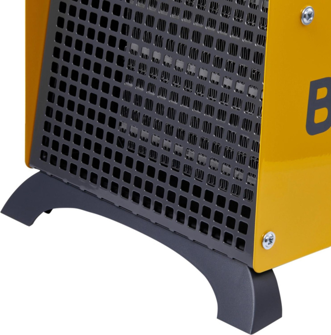 Электрическая тепловая пушка Ballu BKS BKS-5,  3кВт, желтый