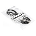 Кабель питания ExeGate Special EC-1S-C13 У - C14/3x0.75 IEC 320 C13 угловой- IEC 320 C14, 3*0.75mm2, CCA, черный, 1м EX297762RUS
