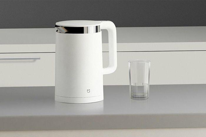 Чайник электрический Xiaomi Mi Smart Kettle Pro, 1.5л, пластик