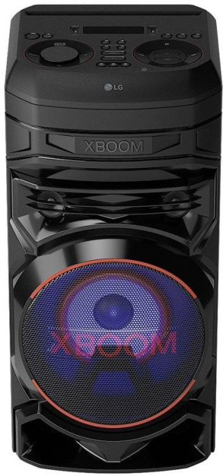 Музыкальный центр LG XBoom RNC5, 300Вт, с караоке, Bluetooth, FM, USB, черный,