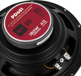 Колонки автомобильные ACV PD-651 BEATS, 16 см 6.5 дюйм. , комплект 2 шт. [42974]